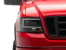 Load image into Gallery viewer, Raxiom 04-08 Ford F-150 Axial Series Projector Headlights- Black Housing- Clear Lens