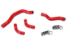 Load image into Gallery viewer, HPS Performance Silicone Hose Kit - Radiator Hose 57-1239-RED