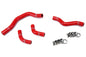 HPS Performance Silicone Hose Kit - Radiator Hose 57-1239-RED