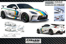 Load image into Gallery viewer, GReddy 2022+ Subaru BRZ X VOLTEX Aero Kit Front Under Spoiler CFRP