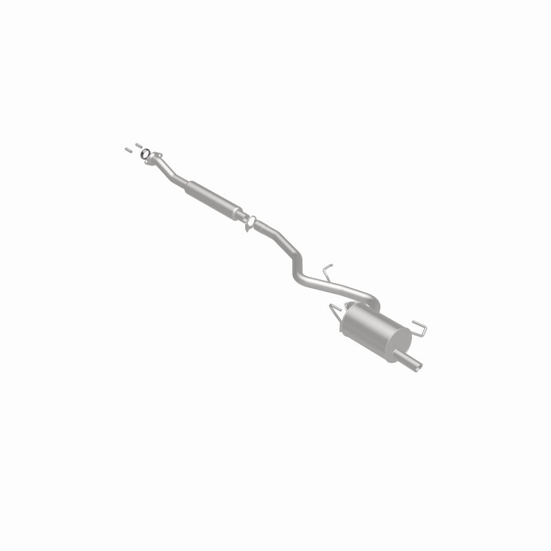 BRE Exhaust 10-14 Subaru Legacy 2.5L Exhaust Kit