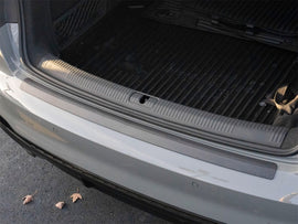WeatherTech 20-24 Audi A4 Behind 2nd Row BumperTopper - Black