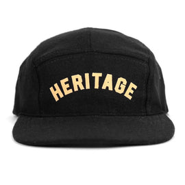 Sparco Cap Heritage 5 Panel Black