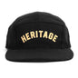 Sparco Cap Heritage 5 Panel Black