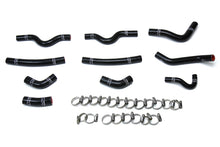 Load image into Gallery viewer, HPS Performance Silicone Hose Kit - Heater Hose 57-1523-BLK