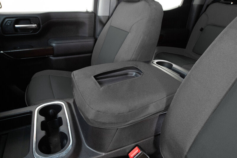Covercraft 16-24 Chevrolet Malibu Endura PrecisionFitSecond Row Seat Covers - Silver/Charcoal