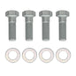 Wilwood bolt kit caliper to spindle M18-2.50 x 55MM LG W/WASHER 4 pack