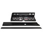 Autometer American Muscle Direct Fit Dash Kit 1966 Chevy Chevelle (2 x 3-3/8in. / 4 x 2-1/16in.)