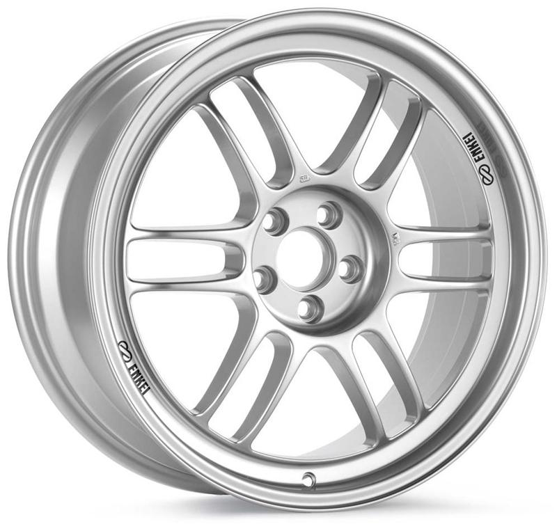 Enkei RPF1 19x8 5x112 35mm Offset 73mm Bore Silver Wheel
