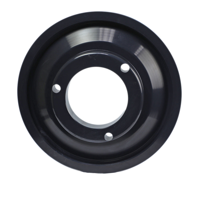 Fluidampr Ford 6.0L Powerstroke 8in Duel Belt 5 and 7 Rib Pulley For Alternator