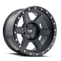 Dirty Life Compound 9315 20x10 / 8-165.1 BP / -25mm Offset / 125.2mm Hub Matte Black Wheel