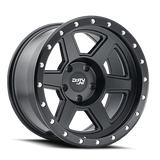 Dirty Life Compound 9315 20x9 / 5-127 BP / -12mm Offset / 78.1mm Hub Matte Black Wheel