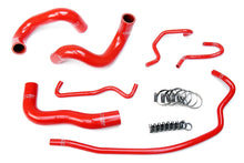 Load image into Gallery viewer, HPS Performance Silicone Hose Kit - Radiator Hose 57-1724-RED