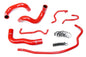 HPS Performance Silicone Hose Kit - Radiator Hose 57-1724-RED