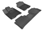 3D MAXpider 2013-2018 Acura RDX Kagu 1st & 2nd Row Floormats - Black