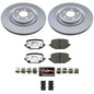 Power Stop 20-25 Ford Explorer Rear Z36 Coated Truck & Tow Brake Kit