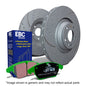EBC S10 Kits Greenstuff Pads and GD Rotors