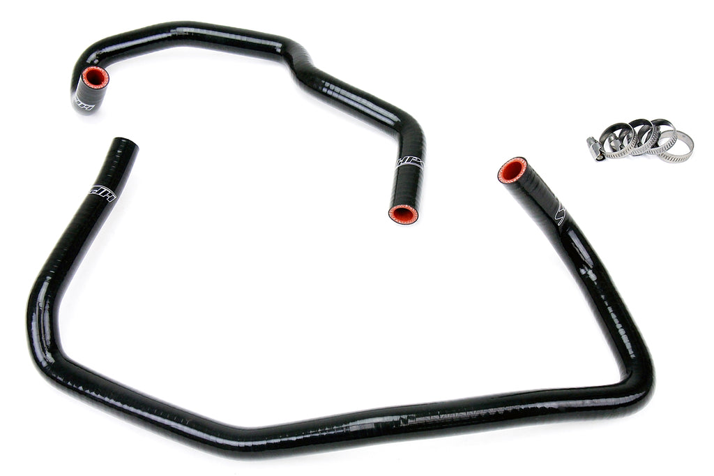 HPS Performance Silicone Hose Kit - Heater Hose 57-1468-BLK