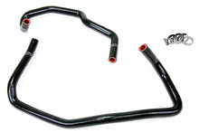 Load image into Gallery viewer, HPS Performance Silicone Hose Kit - Heater Hose 57-1468-BLK