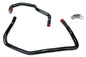 HPS Performance Silicone Hose Kit - Heater Hose 57-1468-BLK