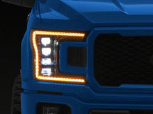 Load image into Gallery viewer, Raxiom 18-20 Ford F-150 CXR Series LED Headlights with Amber DRL- Black Housing- Clear Lens