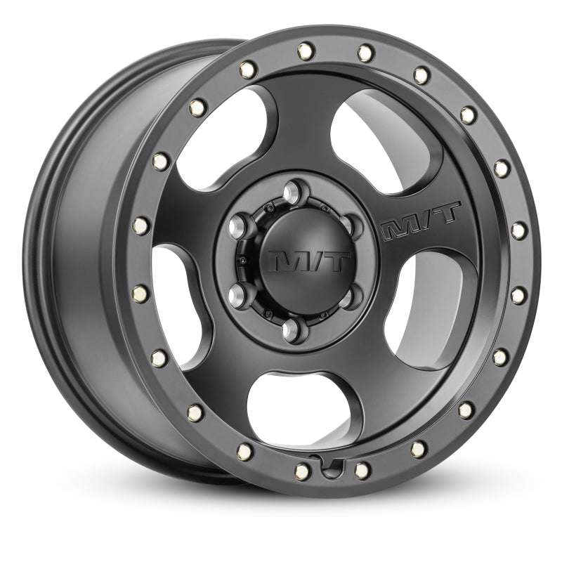 Mickey Thompson Canyon Pro Black Wheel - 17X9 5X5.5 BP 4.53in BS -12 Offset 108.1mm Bore - 274523