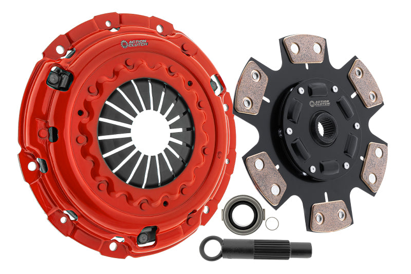 Action Clutch 07-08 Nissan 350Z 3.5L (VQ35HR) Stage 3 Clutch Kit (1MS) w/Slave Cylinder