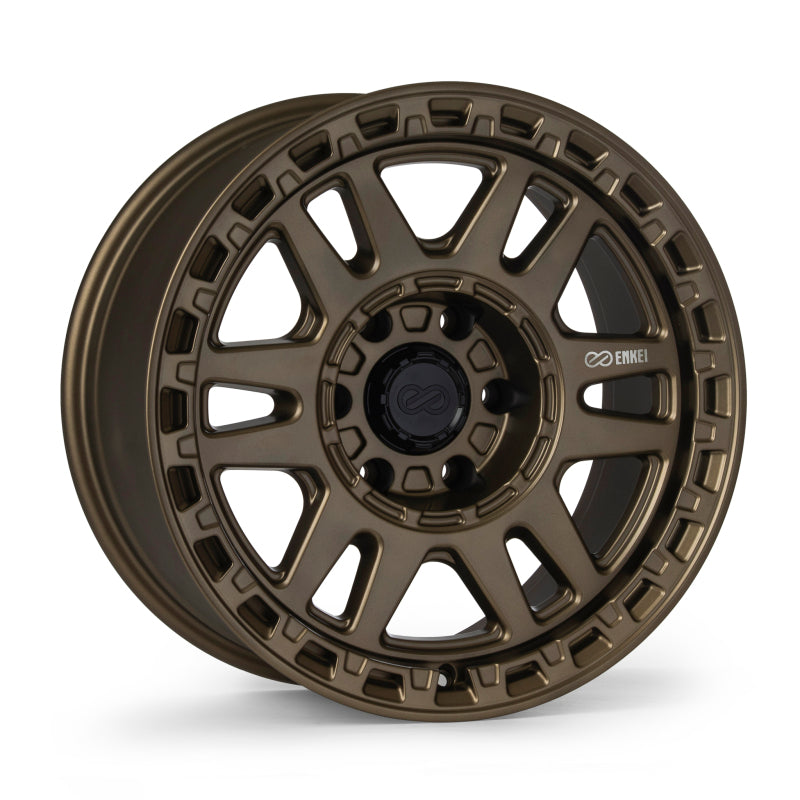 Enkei Trail-Tracker 18x9 / 6x139.7 BP / ET42 / 106.1mm Bore - Matte Bronze Wheel