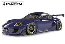 Load image into Gallery viewer, GReddy Pandem RB 09-12 Porsche Cayman Complete Wide Body Kit w/o Wing