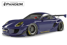 GReddy Pandem RB 09-12 Porsche Cayman Complete Wide Body Kit w/o Wing