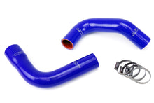 Load image into Gallery viewer, HPS Performance Silicone Hose Kit - Radiator Hose 57-1588-BLUE