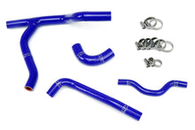 Load image into Gallery viewer, HPS Performance Silicone Hose Kit - Radiator Hose 57-1245-BLUE