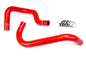HPS Performance Silicone Hose Kit - Radiator Hose 57-1746R-RED