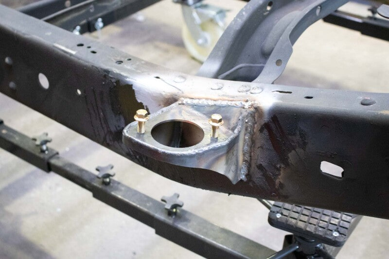 Rustbuster Rear Cab Mount Right Side