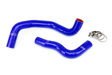 Load image into Gallery viewer, HPS Performance Silicone Hose Kit - Radiator Hose 57-1833-BLUE