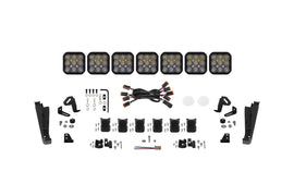 Diode Dynamics Kuat DEK 47in Wide Upgrade Kit 7-Pod SS5 Sport -  White Driving