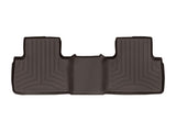 WeatherTech 2019+ Acura RDX Rear FloorLiner - Cocoa