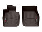 WeatherTech 25-25 MINI Hardtop 1st Row Front FloorLiner - Cocoa