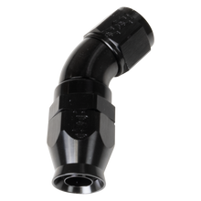Load image into Gallery viewer, Russell Black 45 -10 Pro Ptfe Hose End