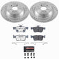 Power Stop 17-19 Ford Escape Rear Z36 Truck & Tow Brake Kit