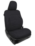 PRP 2011+ Toyota 4Runner Front Seat Covers (Pair) - Black