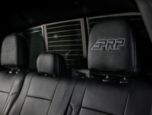 Load image into Gallery viewer, PRP 12-14 Ford Raptor  Rear Bench Seat Covers- Black with Silver Stitch