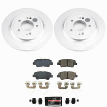 Load image into Gallery viewer, Power Stop 19-25 Hyundai Nexo Rear Z23 Coated Brake Kit