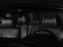 Load image into Gallery viewer, PRP 12-14 Ford Raptor  Rear Bench Seat Covers- Black with Silver Stitch