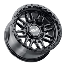Load image into Gallery viewer, Weld Off-Road Swift 17x9in - 8x170 BP - ET-12 - 125.1mm CB - Gloss Black Wheel &amp; Ring