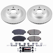 Load image into Gallery viewer, Power Stop 05-15 Toyota Tacoma Front Z23 Coated Brake Kit