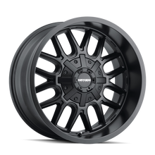 Load image into Gallery viewer, Mayhem 8107 Cogent 17x9 / 8x165.1 BP / -12mm Offset / mm Hub Matte Black Wheel