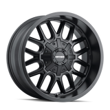 Mayhem 8107 Cogent 20x10 / 8x170 BP / -19mm Offset / 125.2mm Hub Matte Black Wheel