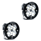Baja Designs Squadron-R 2.0 Pro (Pair) LED Spot / No Harness