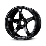 Gram Lights 57CR 18x9.5 +38 5x100 Glass Black Wheel (Minimum Order Qty 20)